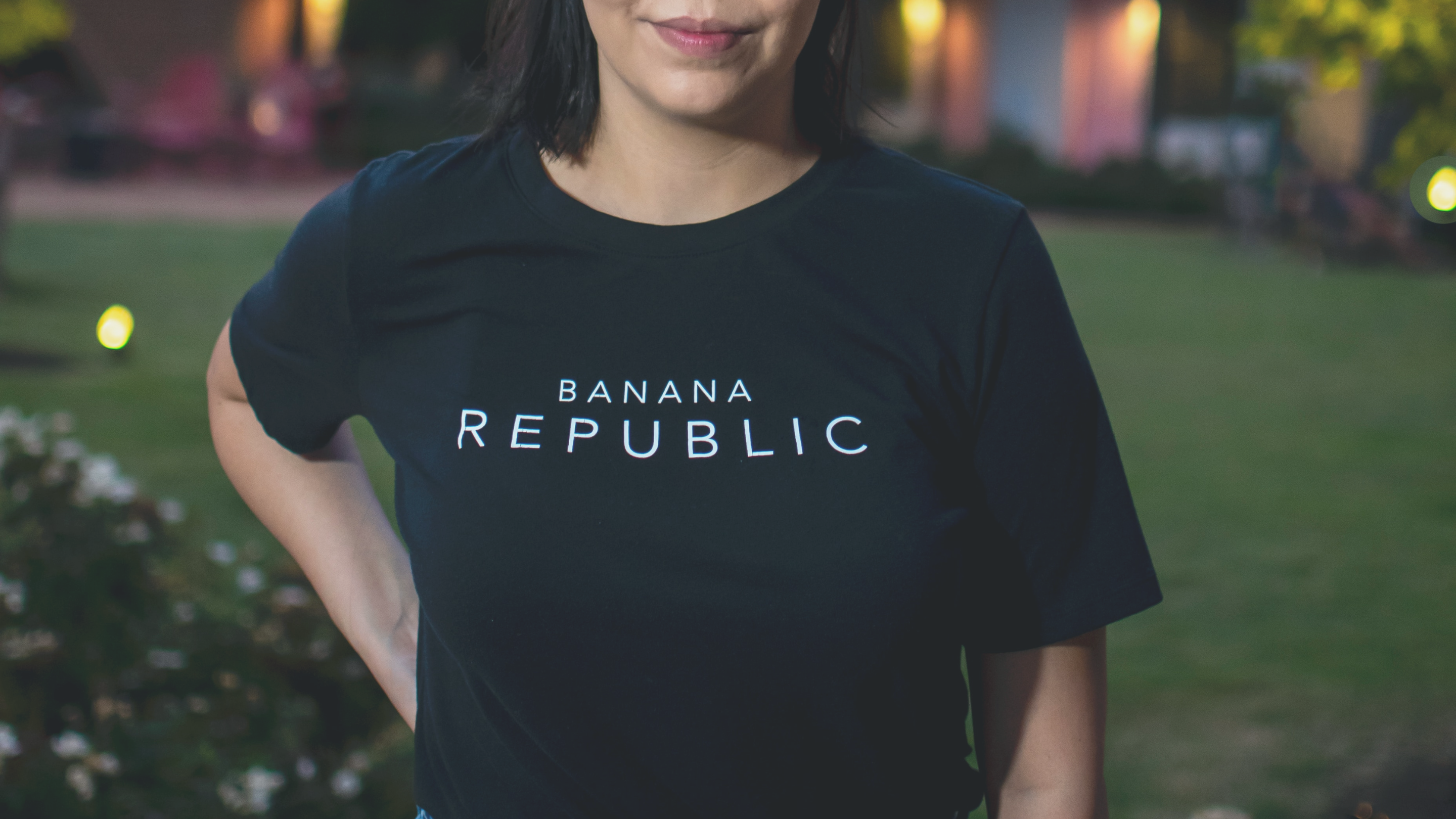 Débardeur Femme Banana Republic Taille L Bleu Marine | Jersey Mat 95% Coton | Neuve Avec étiquette