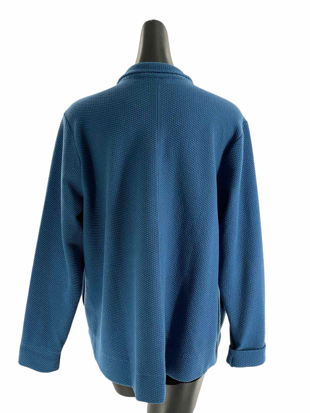 Lands End Size XL Blue Sweater