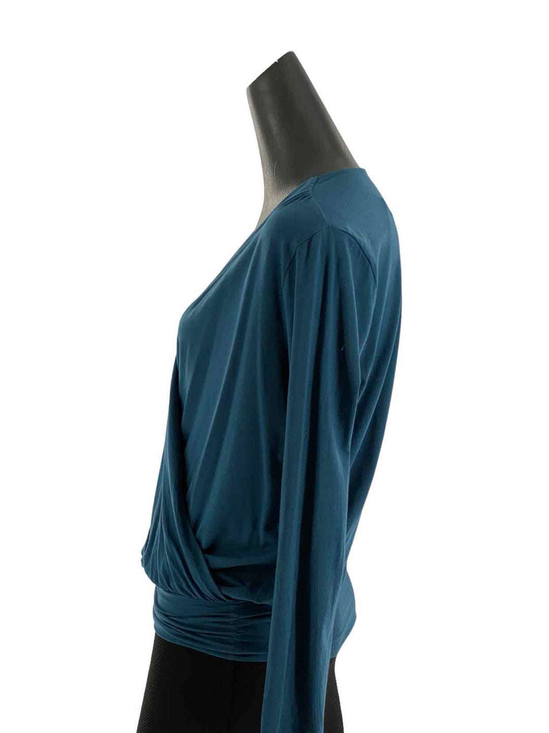 Garnet Hill Size M Blue Long Sleeve Shirts