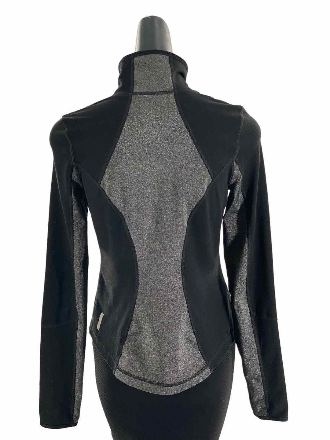 Zella Size M Black Grey Athletic Jacket