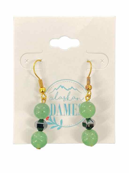 Sage Green Earrings