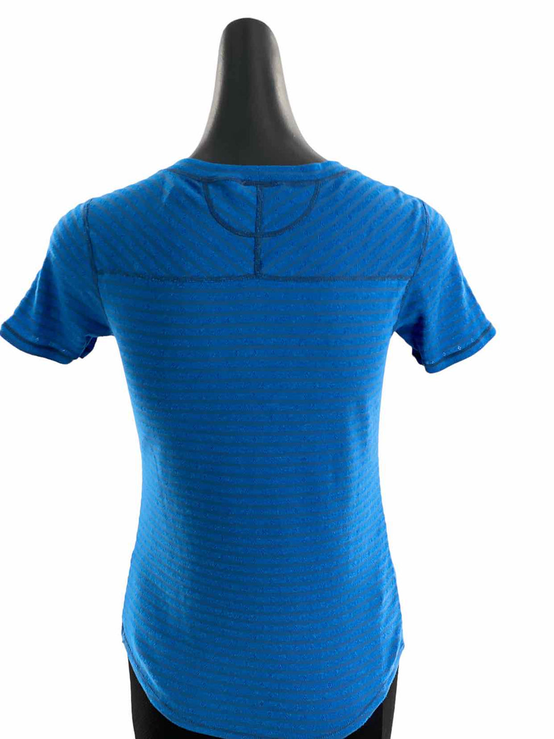 Exofficio Size XS Blue Grey Short Sleeve Shirts
