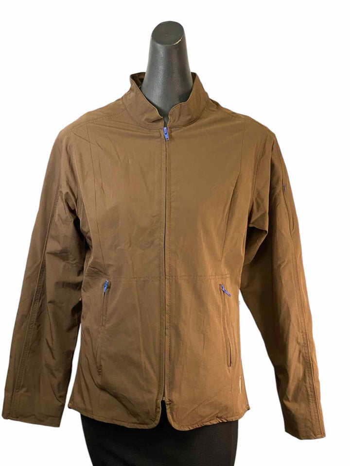 Kerrits Size L Brown Coat(short)