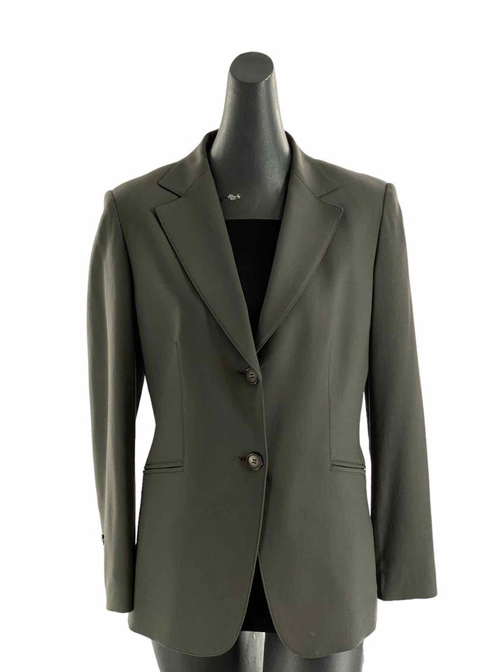 Talbots Size 6 Gray Jacket