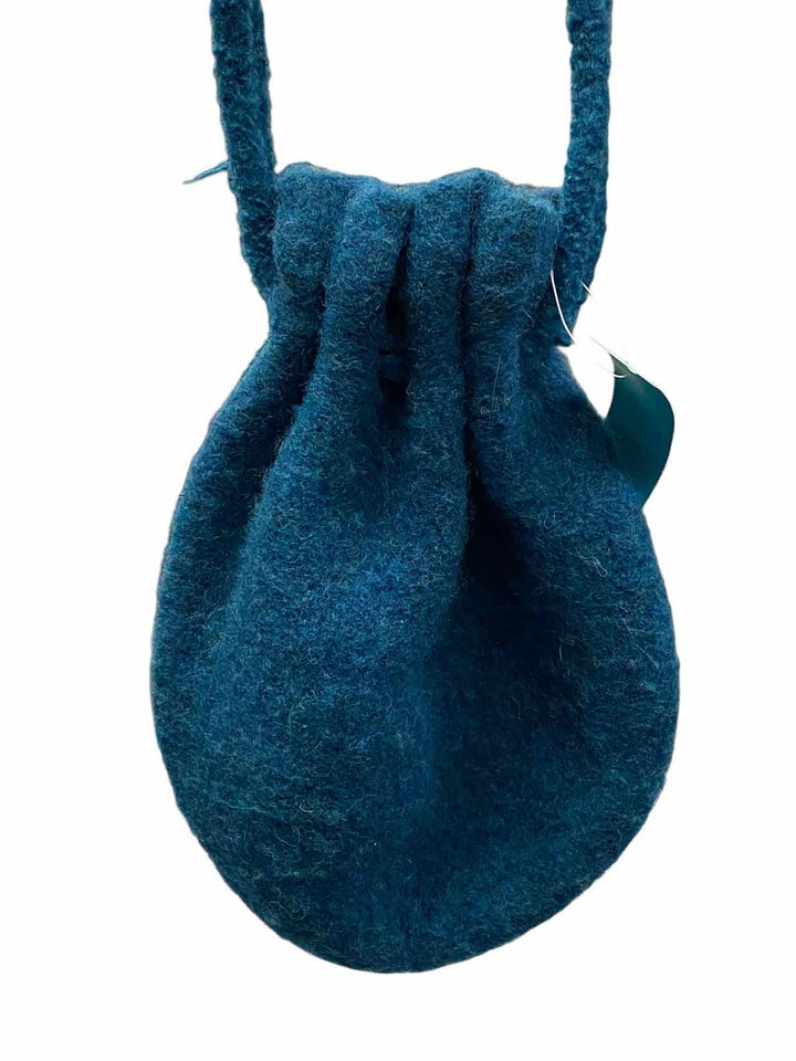 Blue pouch Purse