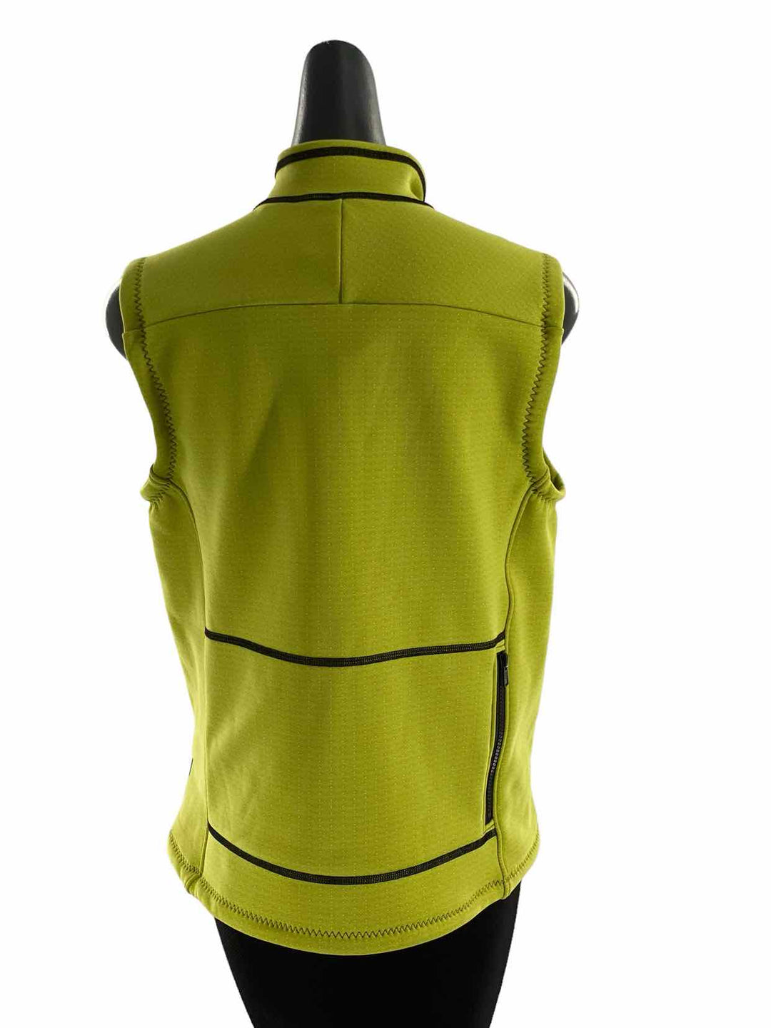 Melanzana Size L Lime Green Vest (Outdoor)