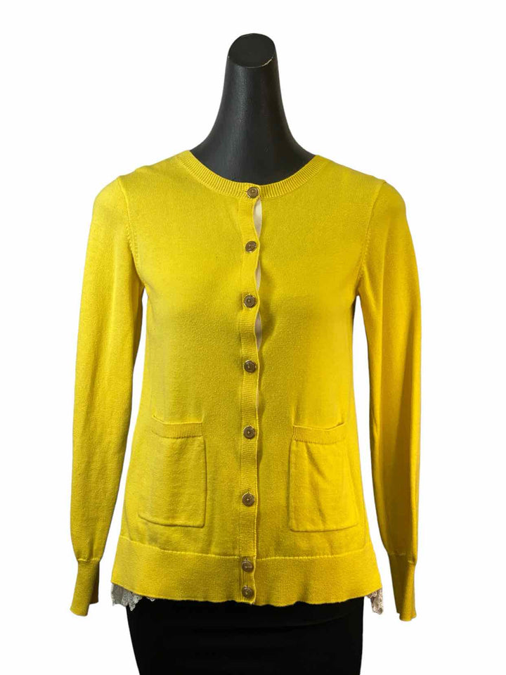 Cabi Size S/M Yellow Sweater