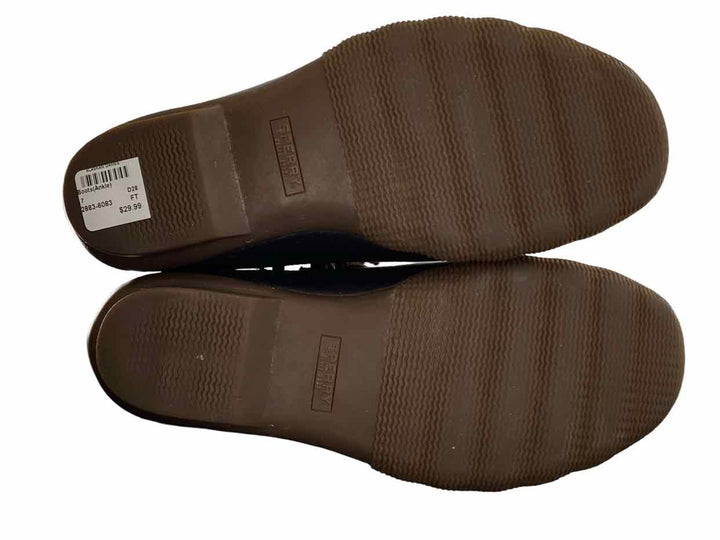 Sperry Shoe Size 7 Black Rain Boots(Ankle)
