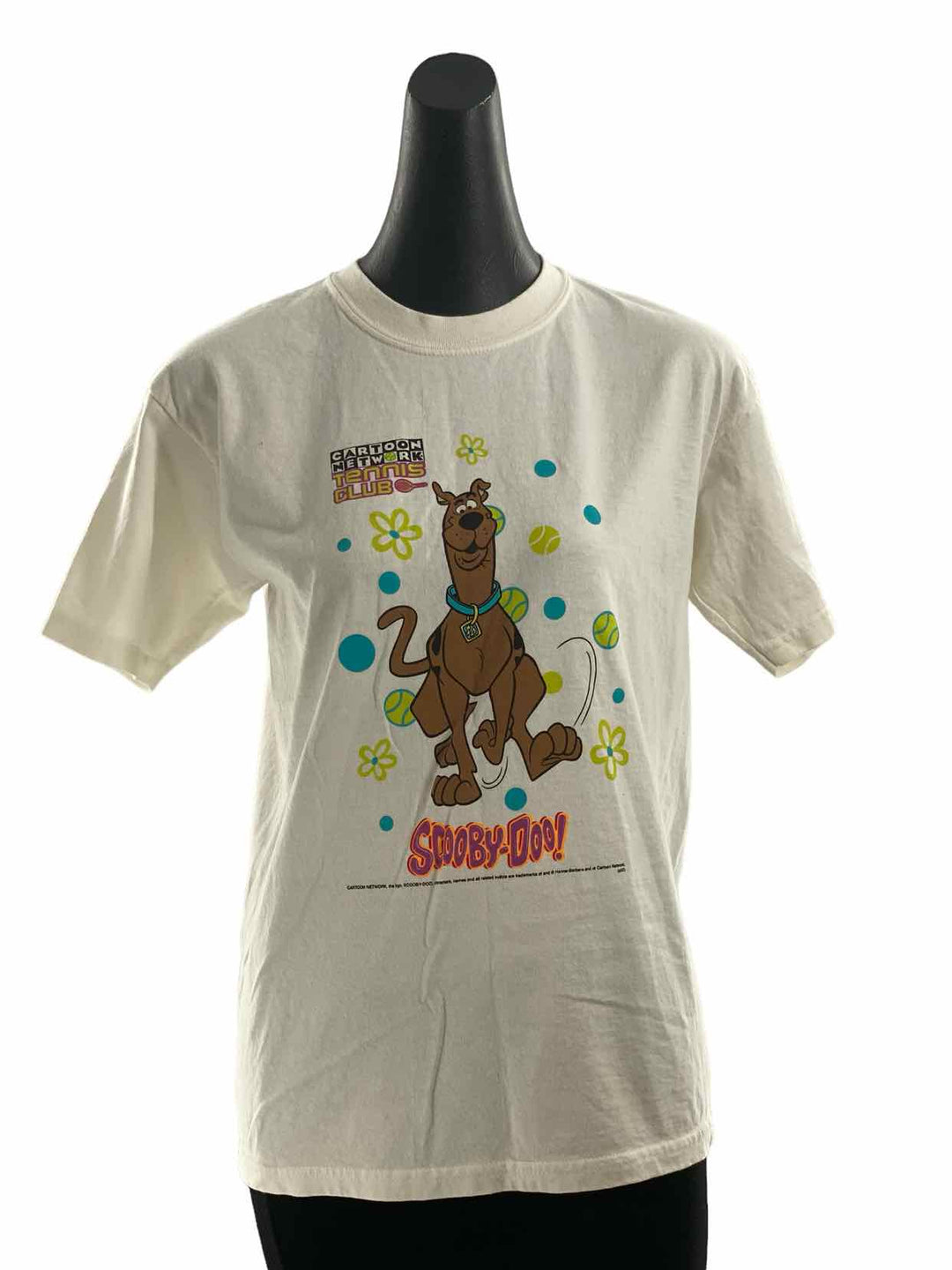 Gildan Size XL White Multi Scooby-doo 100% cotton Short Sleeve Shirts