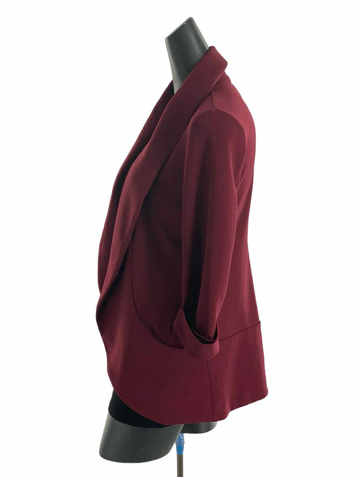French Mauve Size M Red Jacket