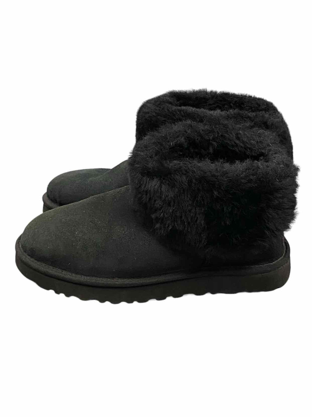UGG Shoe Size 7 Black Boots(Ankle)