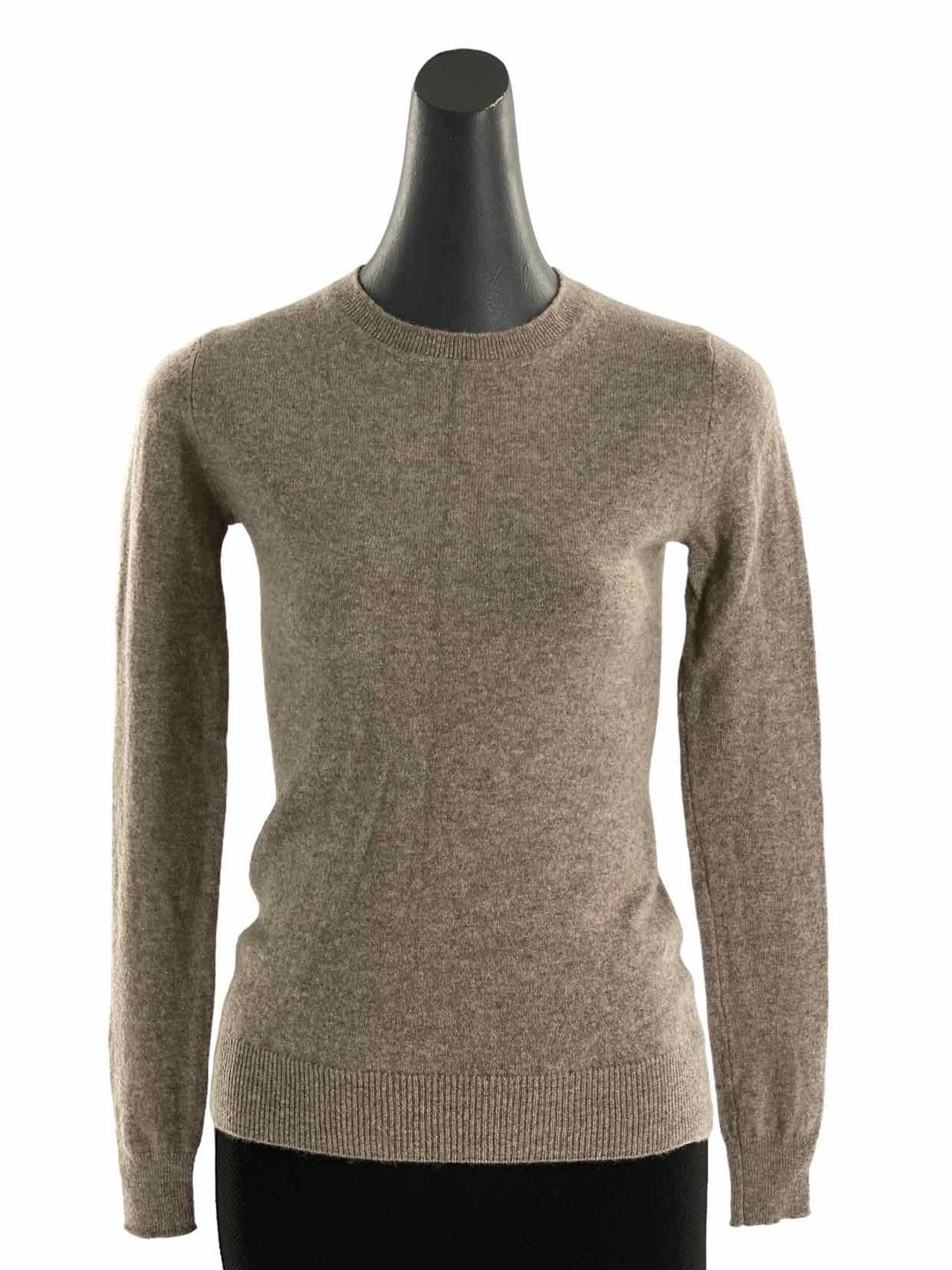 Tahari Size S Brown 100% cashmere Sweater