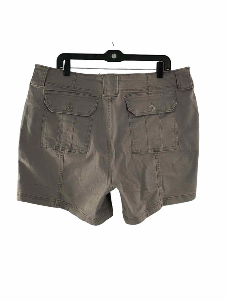 Market & Spruce Size 18 Gray Shorts