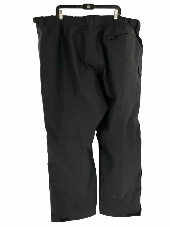 Guidewear Size 4X Black Athletic Pants