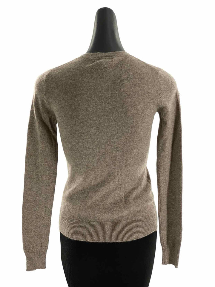 Tahari Size S Brown 100% cashmere Sweater