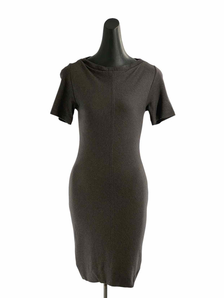 Calvin Klein Size M Gray Dress