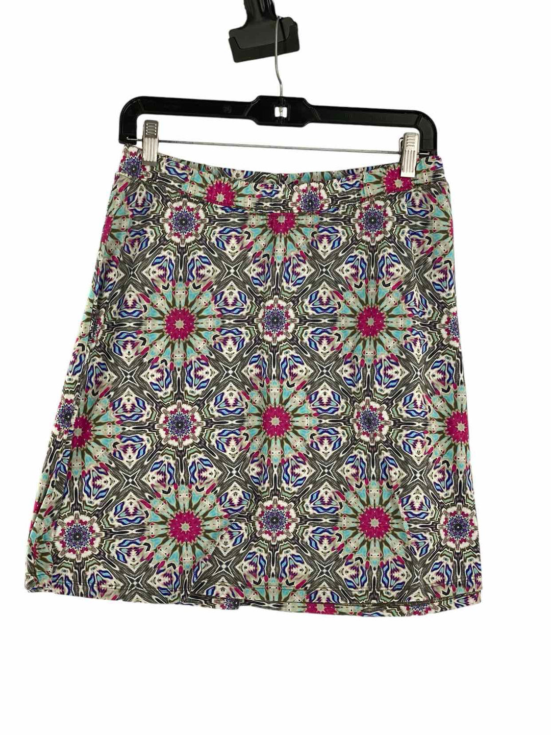 ojai Size L Multi-Color Print Skirt