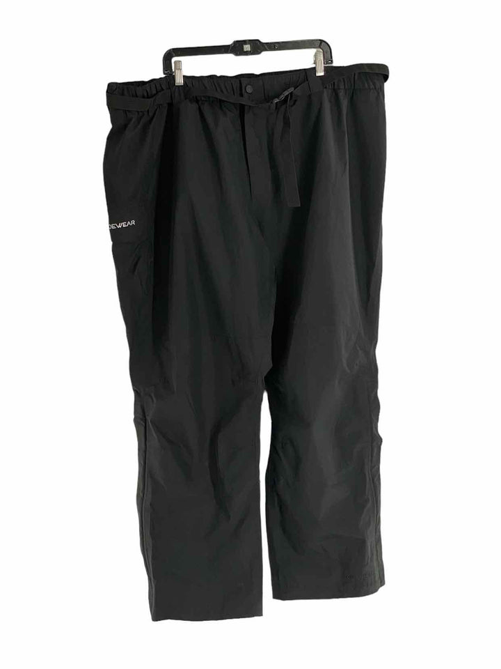 Guidewear Size 4X Black Athletic Pants
