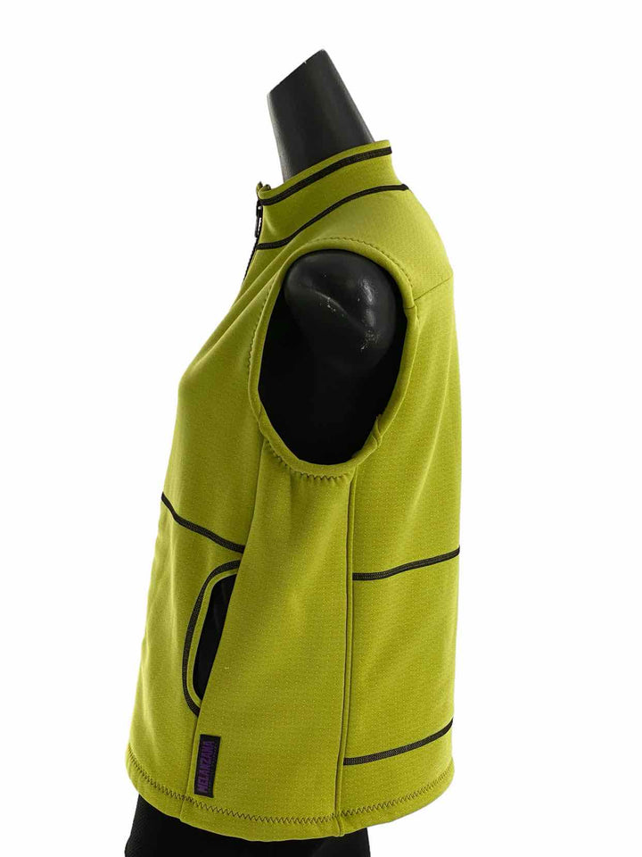 Melanzana Size L Lime Green Vest (Outdoor)