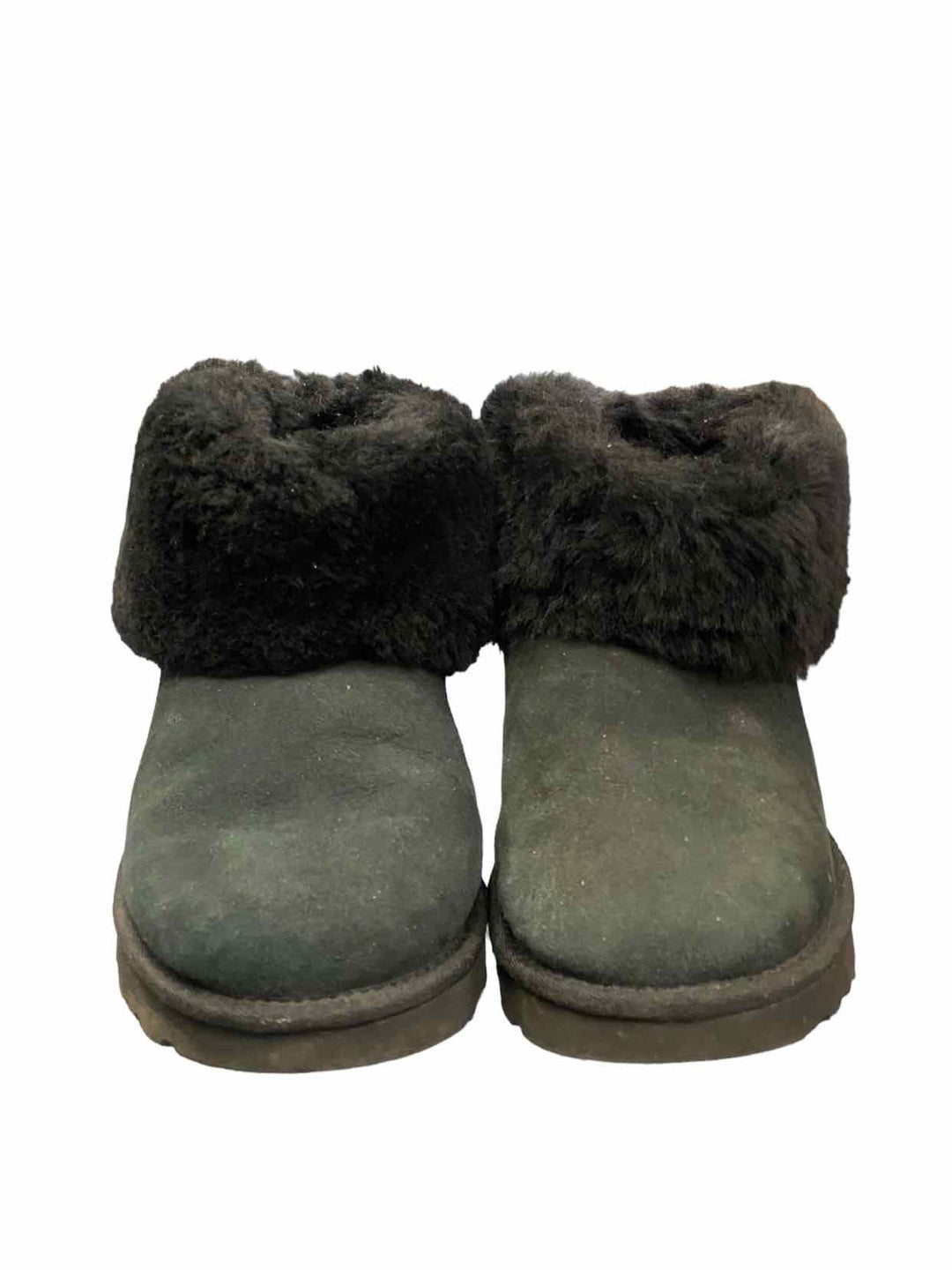 UGG Shoe Size 7 Black Boots(Ankle)