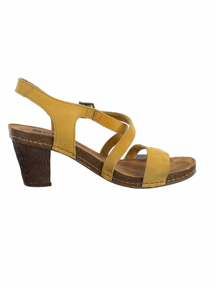 Art Shoe Size 41 Yellow Heels