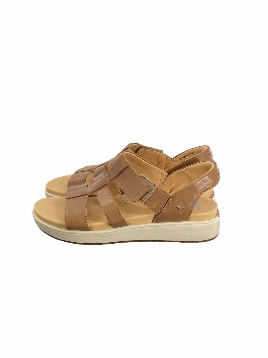 Kizik Shoe Size 7 Brown Sandals
