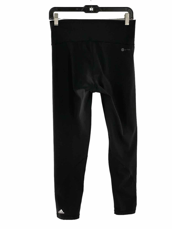 Adidas Size L Black Athletic Pants