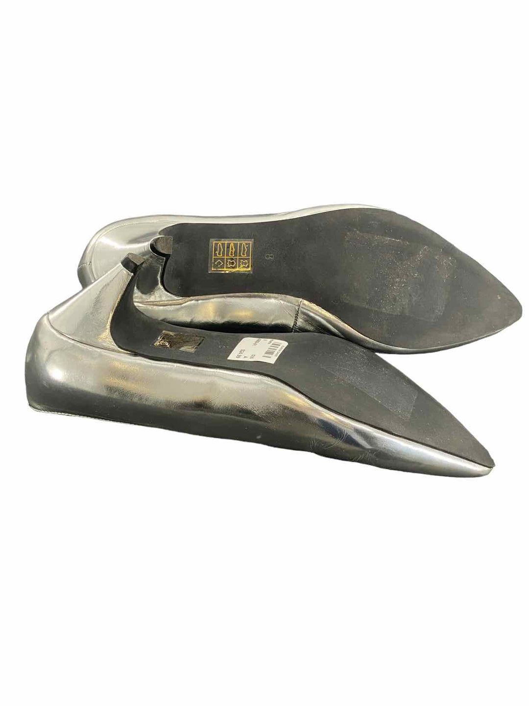 Jeffrey Campbell Shoe Size 8 Silver Heels