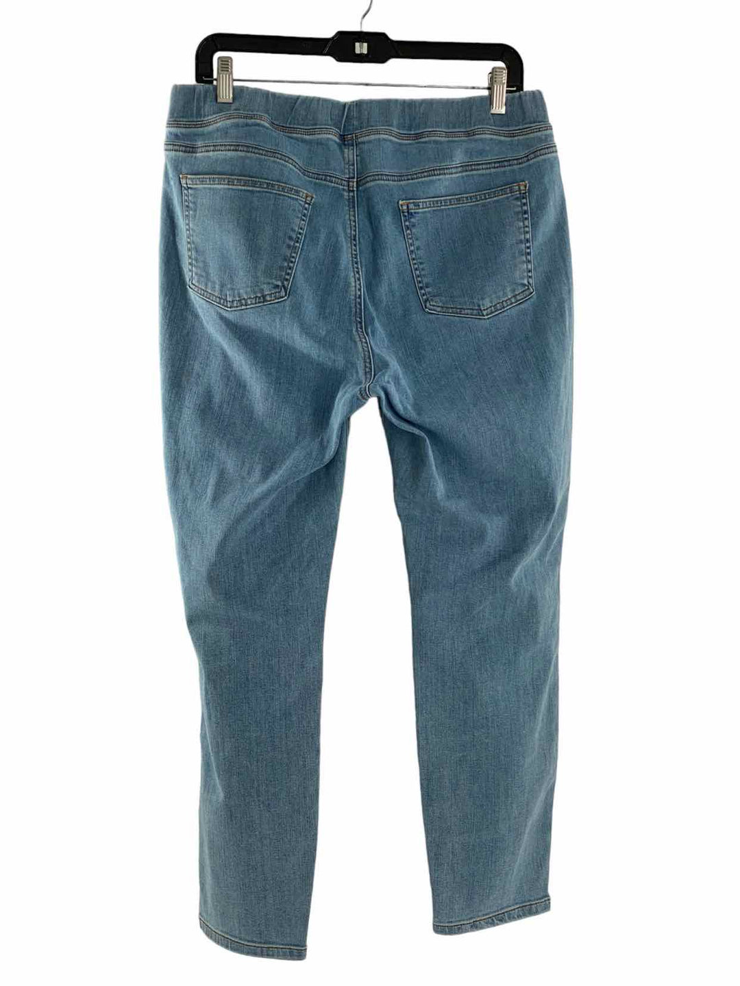 Eileen Fisher Size M Blue Denim Pants