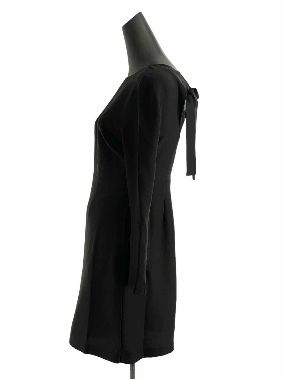 Banana Republic Size 4P Black Dress