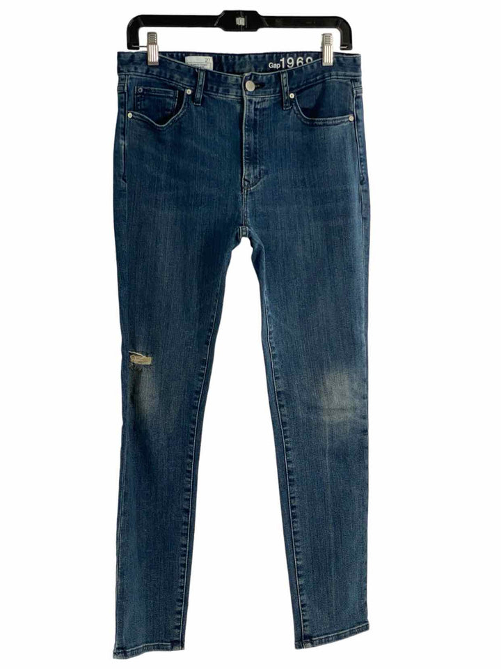 Gap Size 27 Blue Denim High Rise Jeans