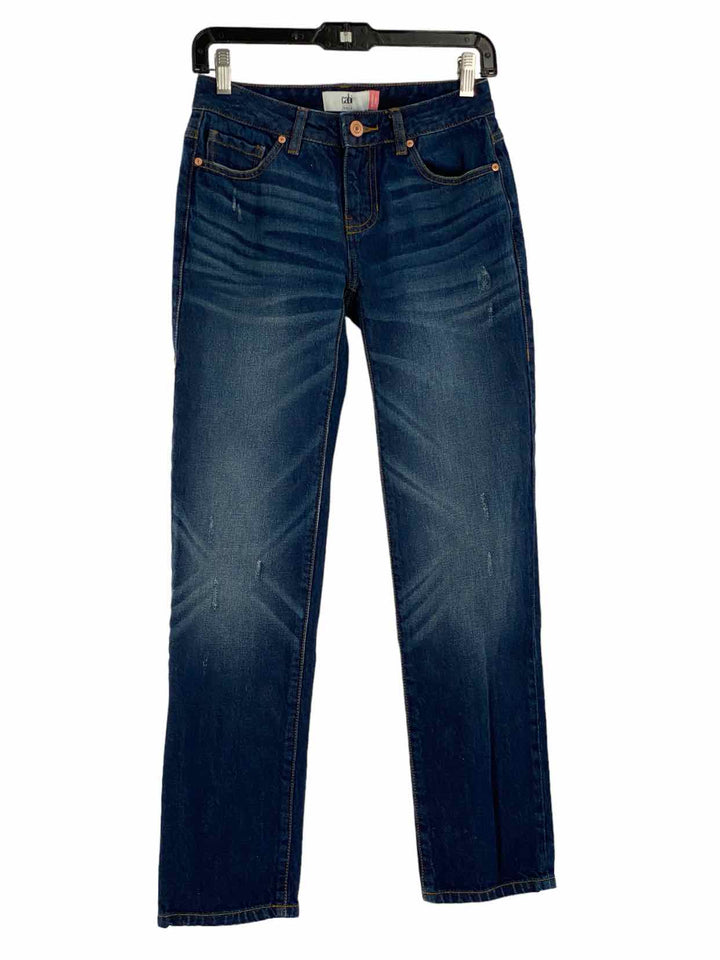 Cabi Size 00 Blue Denim Jeans