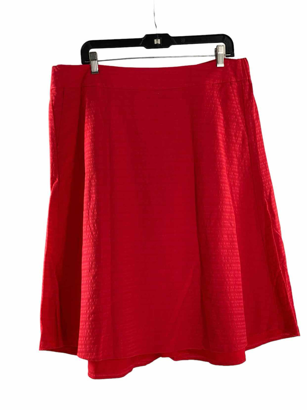 Ann Taylor Size 16 Red Skirt