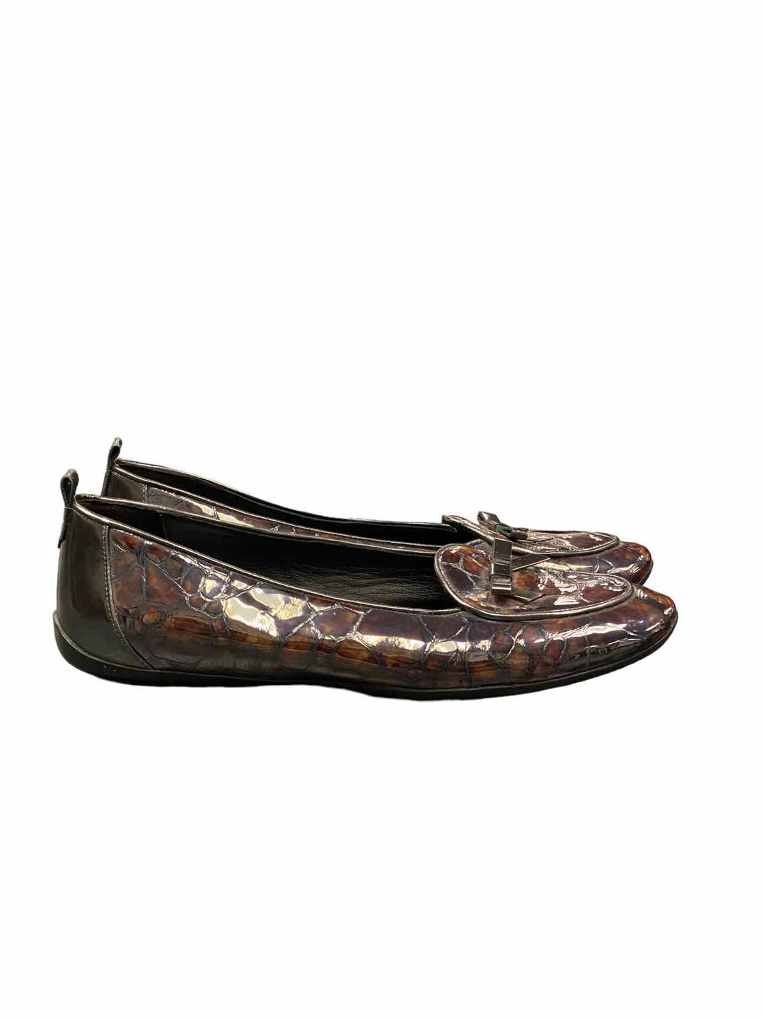 Donald Pliner Shoe Size 8 Leather Flats