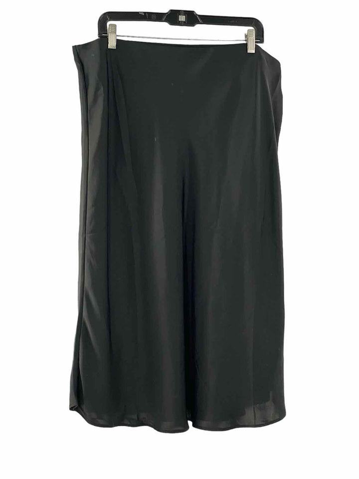 Nordstrom Size XL Black Skirt