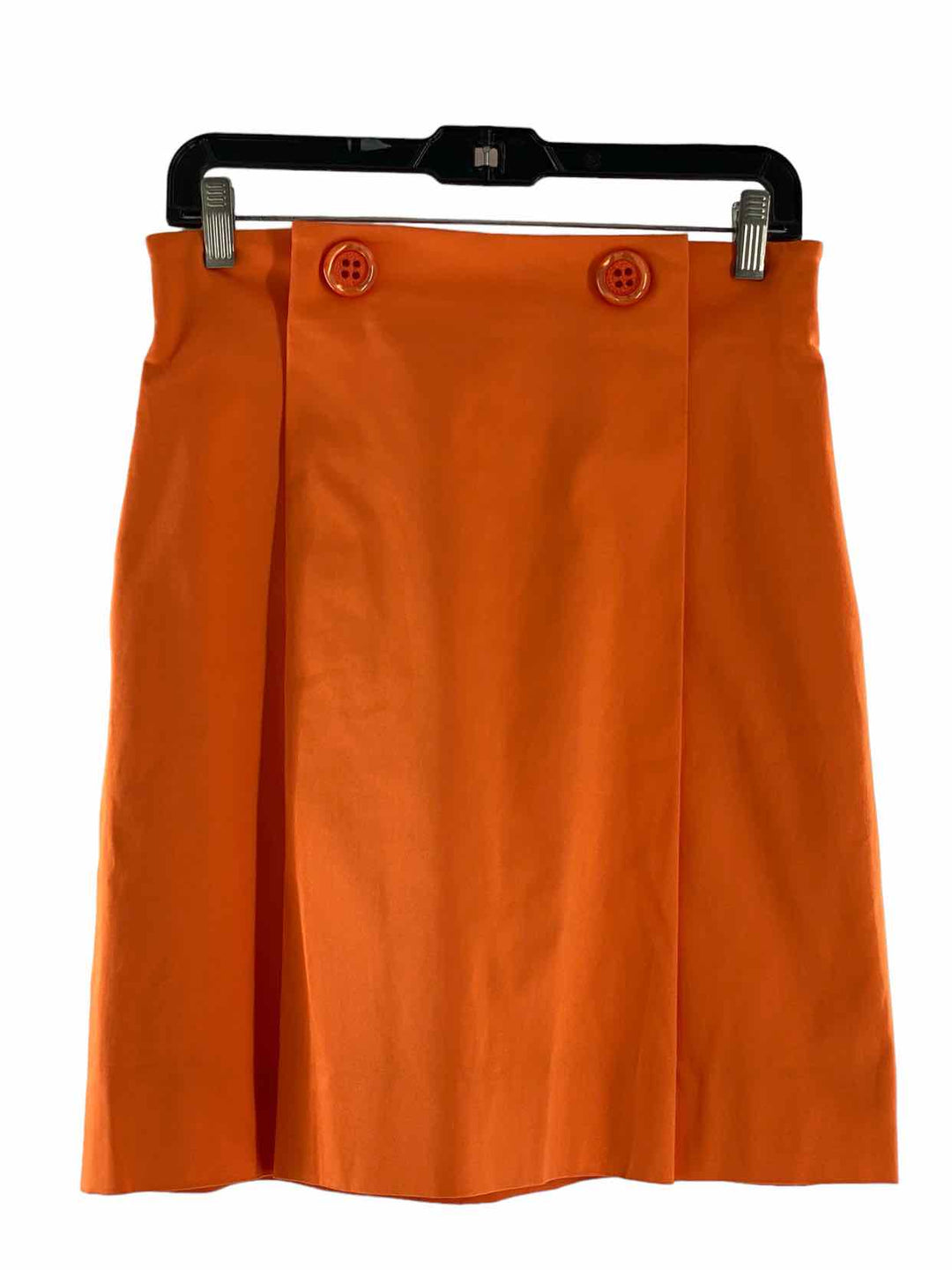 Sara Campbell Size 6 Orange Skirt