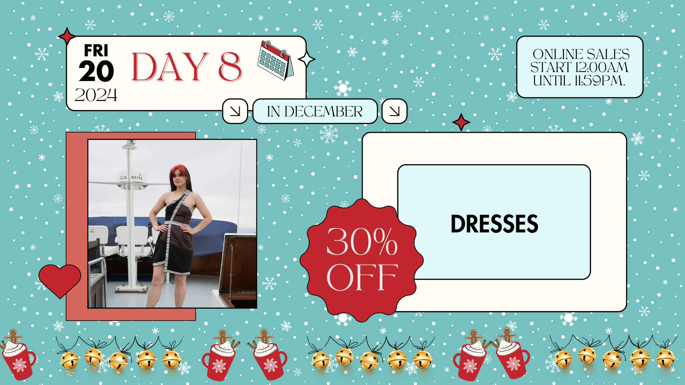 12 Days of Christmas: Day 8 -Dresses