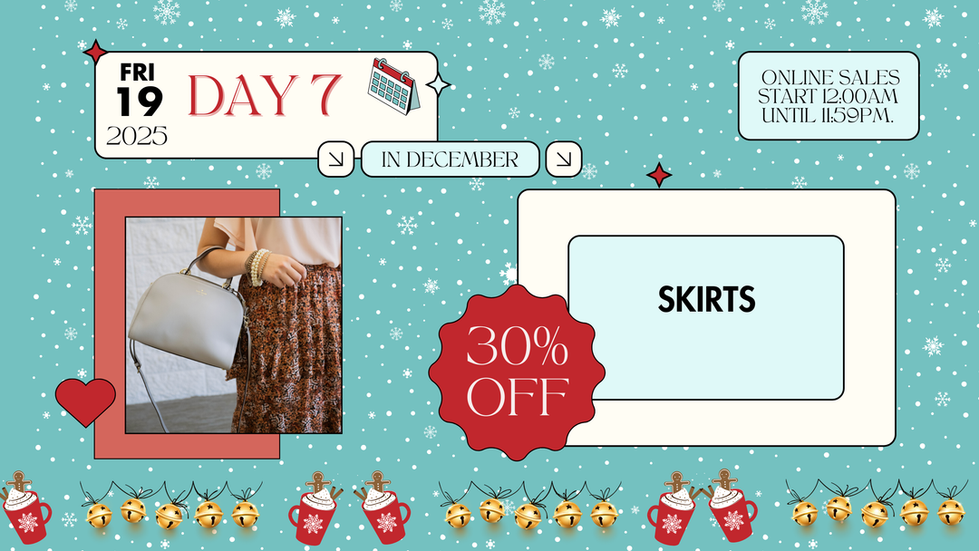 12 Days of Christmas Day 7: Skirts