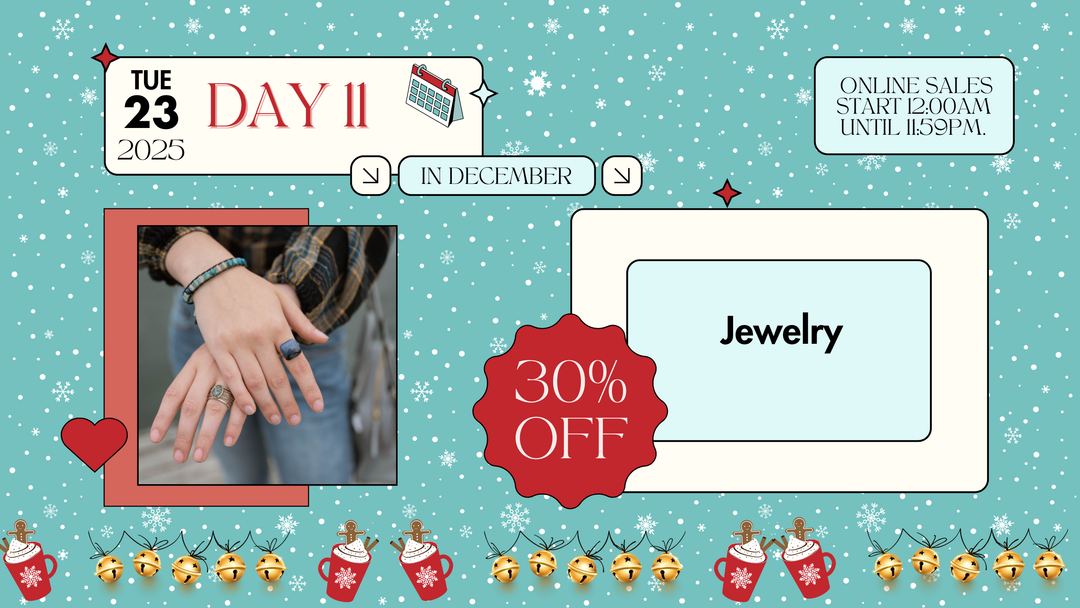 12 Days of Christmas: Day 11: Jewelry