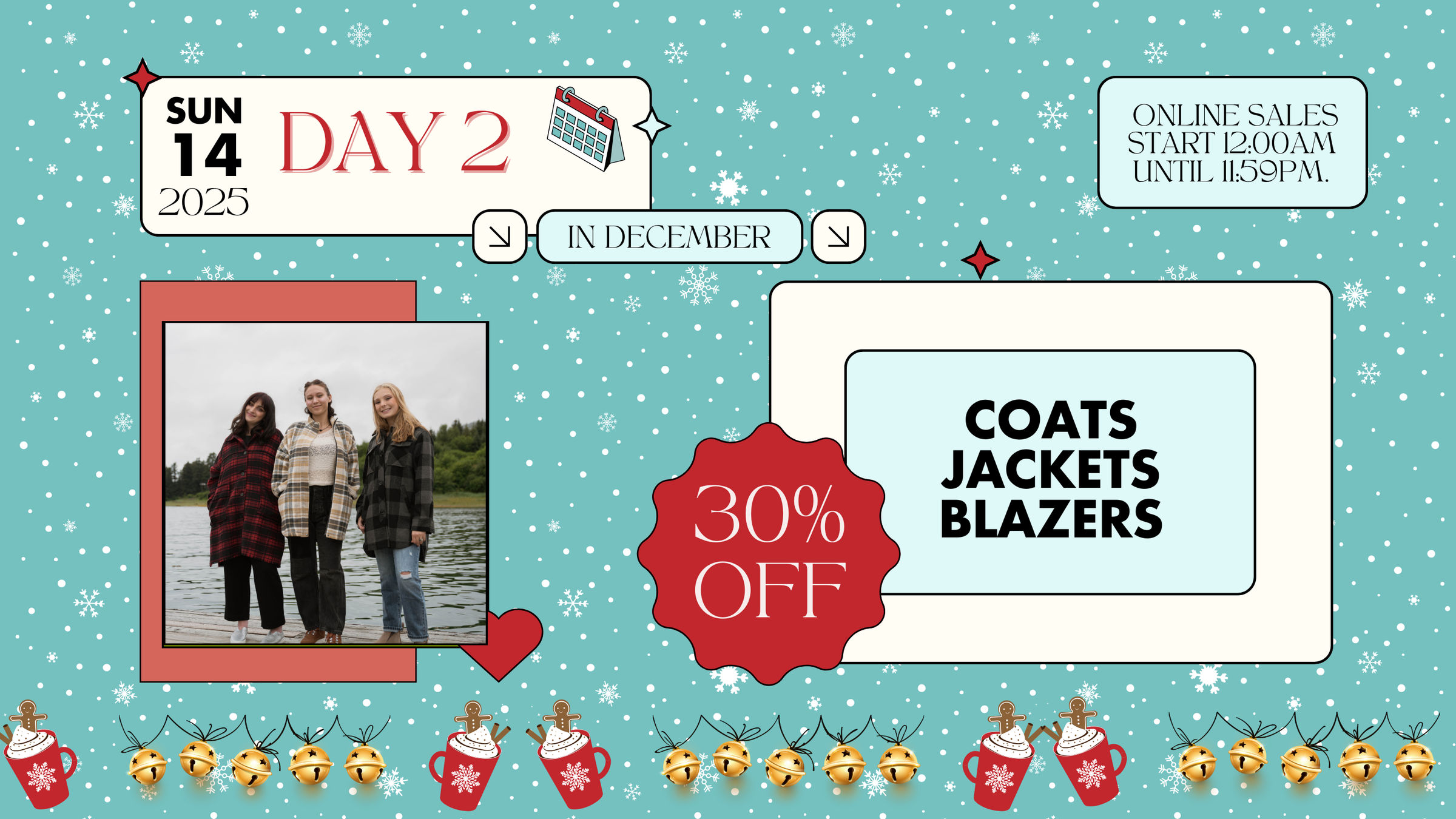 12 Days of Christmas: Day 2: Coats/Jackets/Blazers