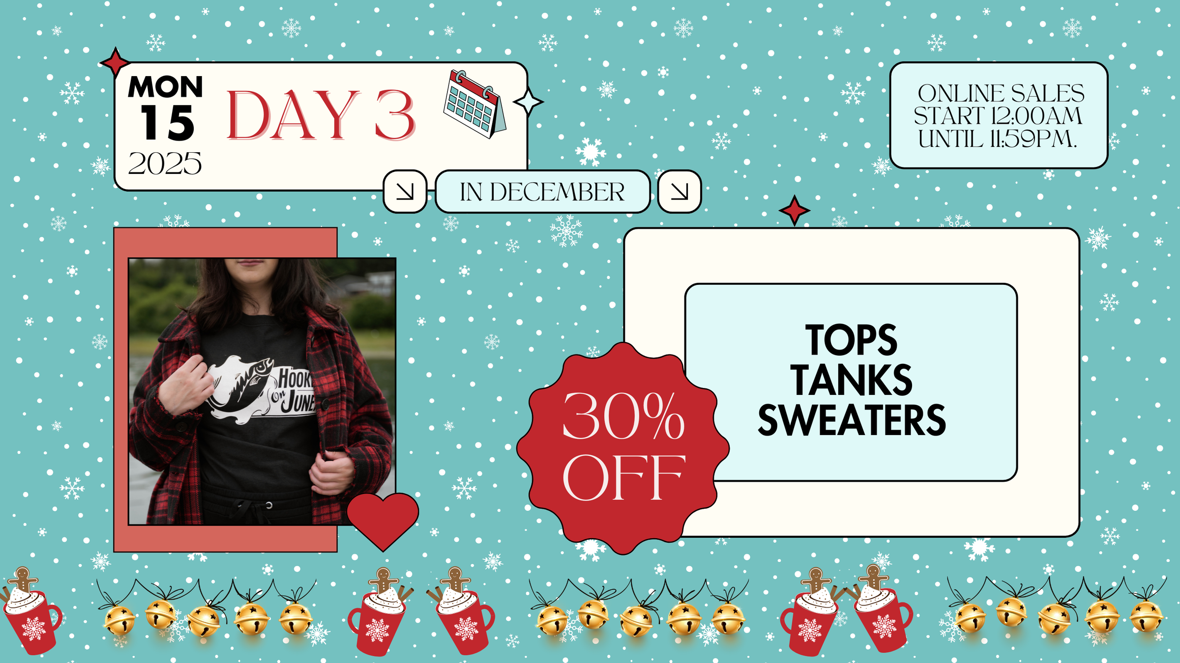 12 Days of Christmas: Day 3: Casual Tops/Tanks/Sweaters