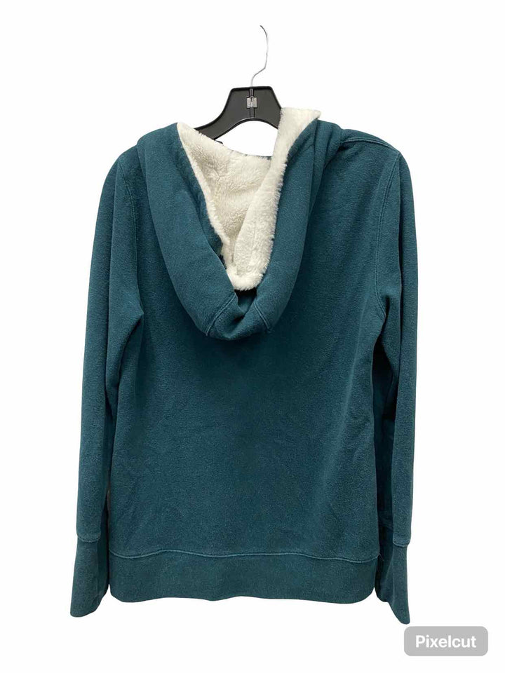 Wild Rye Size 6 Teal 55% Hemp Sweatshirt
