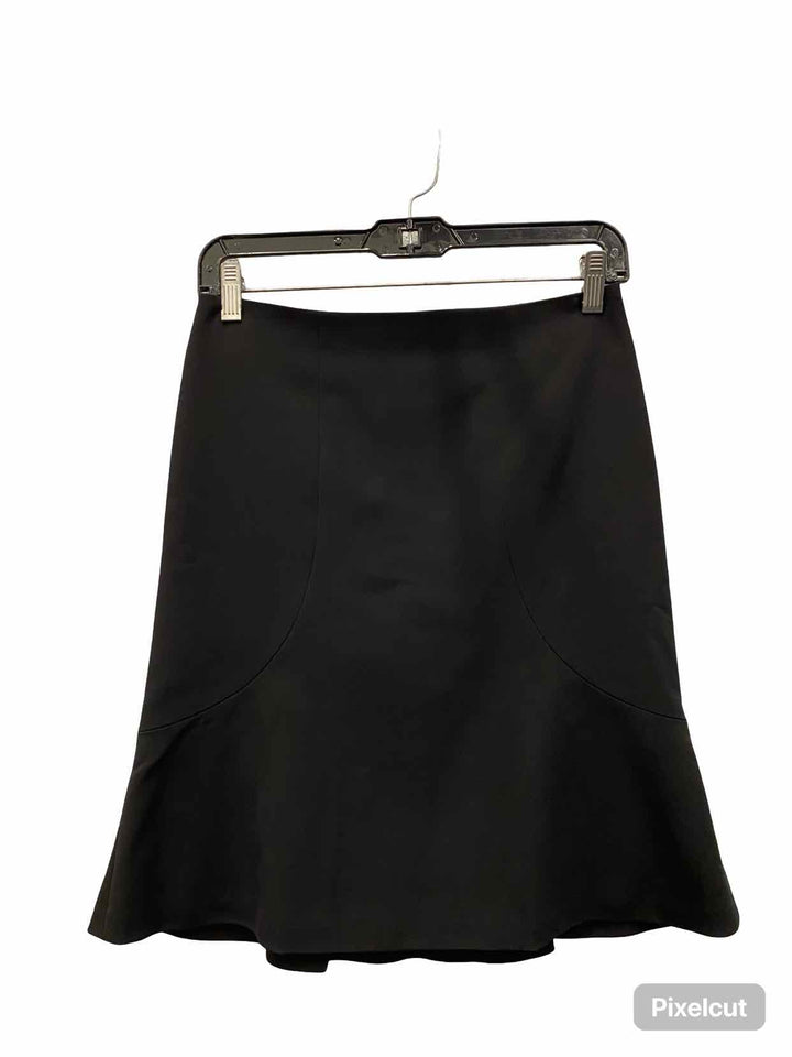Ann Taylor Size 2P Black Skirt