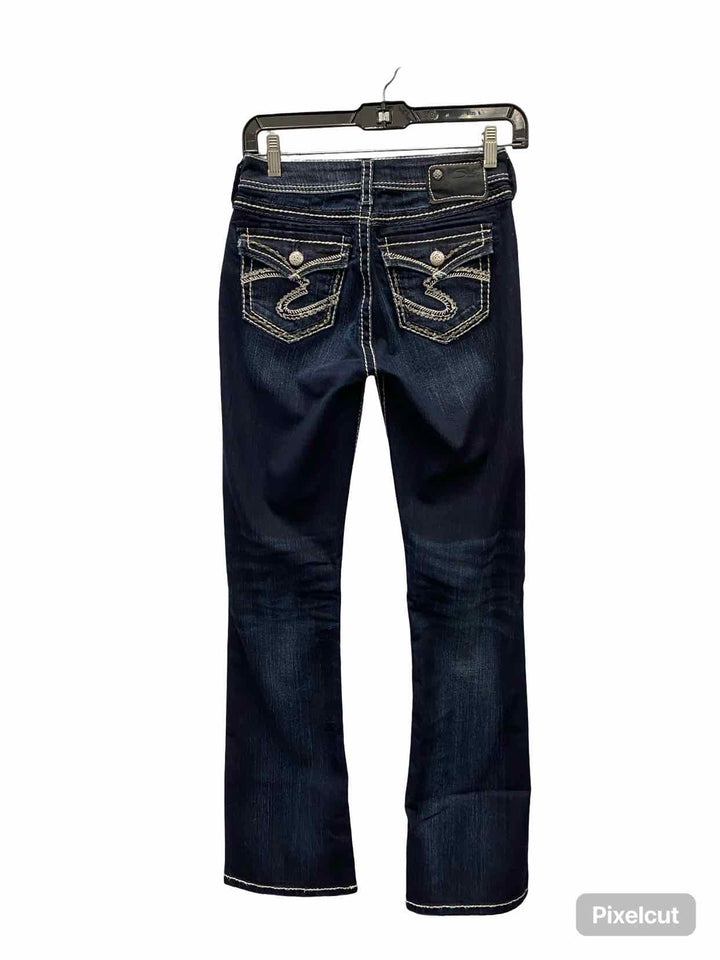 Silver Jeans Co. Size 25 Blue Jeans