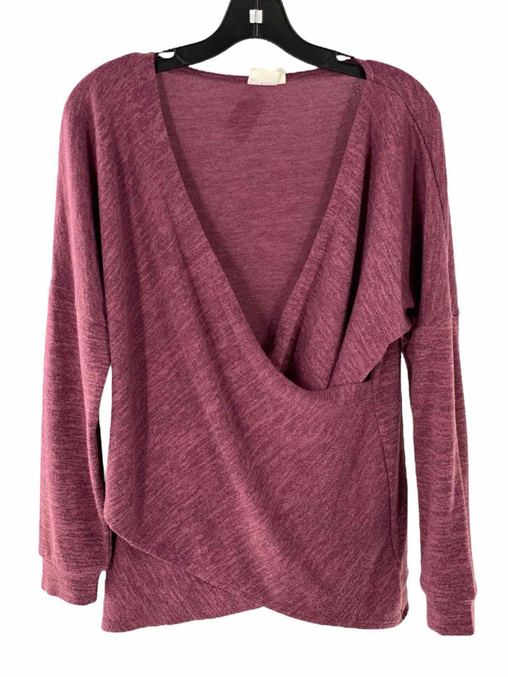 Suzanne Betro Size S Plum Sweater