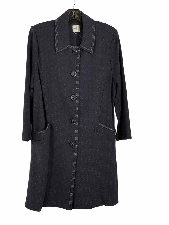 Cabi Size L Blue Coat(Long)