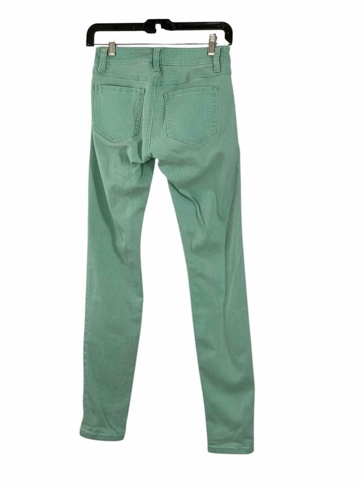 Cabi Size 0 Teal Jeans