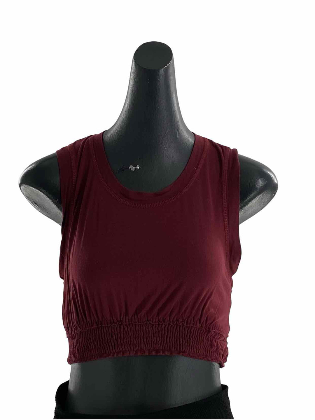 Fp beach Size S Burgundy Tank Top