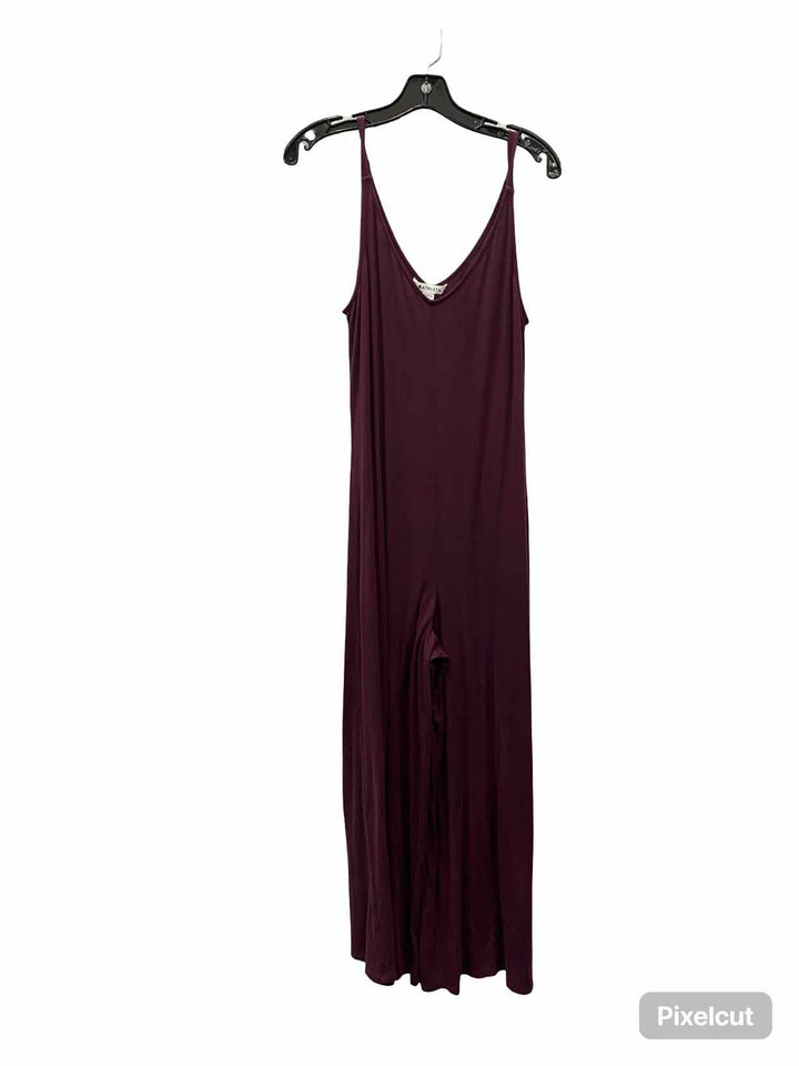 Athleta Size S Marroon Dress
