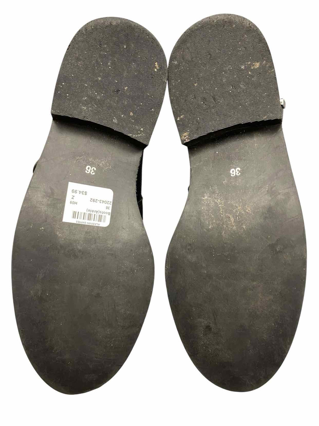 Topshop Shoe Size 36 Black Boots(Ankle)